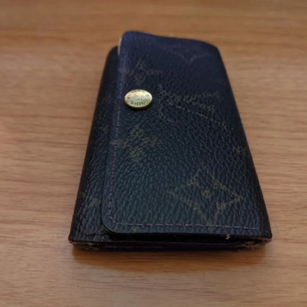 Louis Vuitton Monogram Key Holder/Wallet #432💥PRICE DROP💥